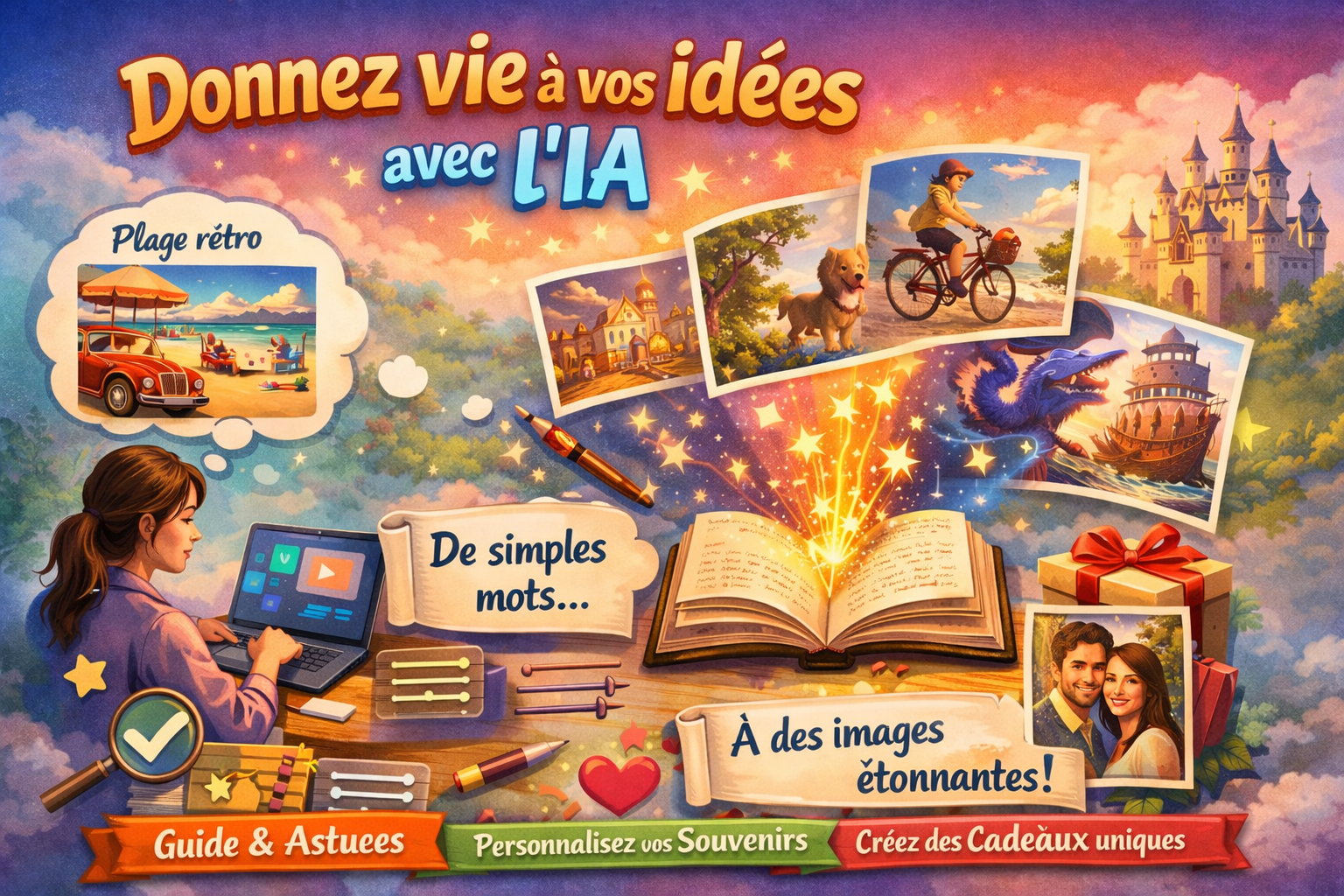 Création artistique par IA