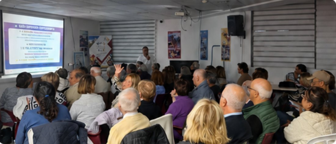 Conférence IA Simple, 53 participants