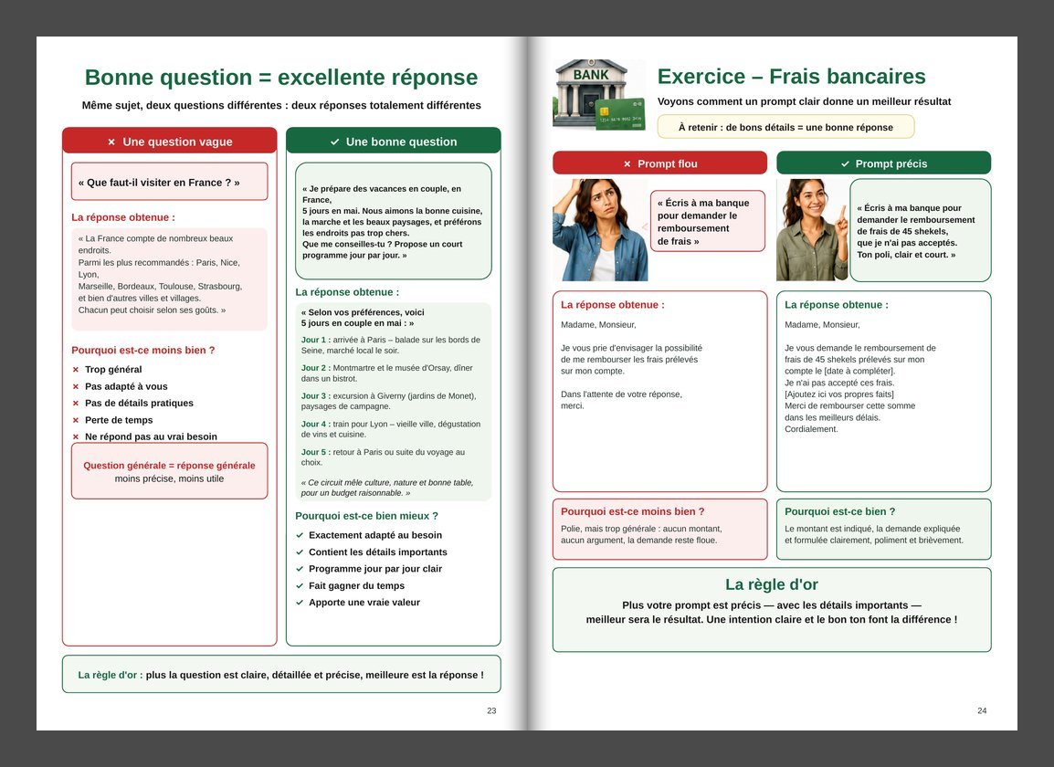 Aperçu de la version numérique, en double page
