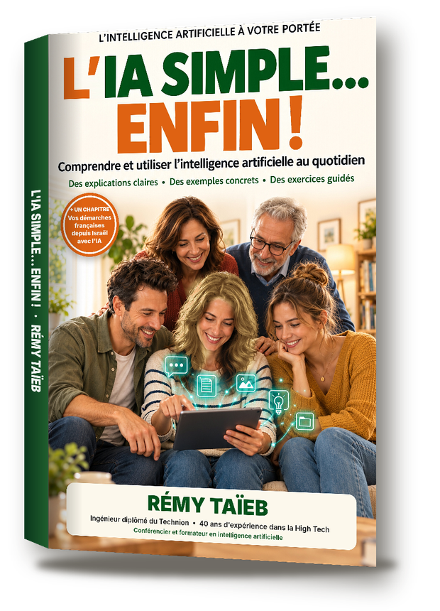 Le livre L'IA simple… enfin ! de Rémy Taïeb
